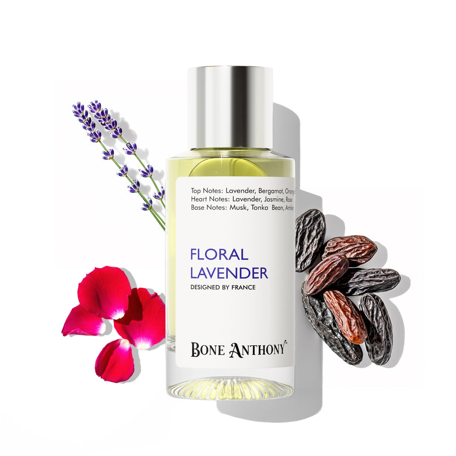 FLORAL LAVENDER