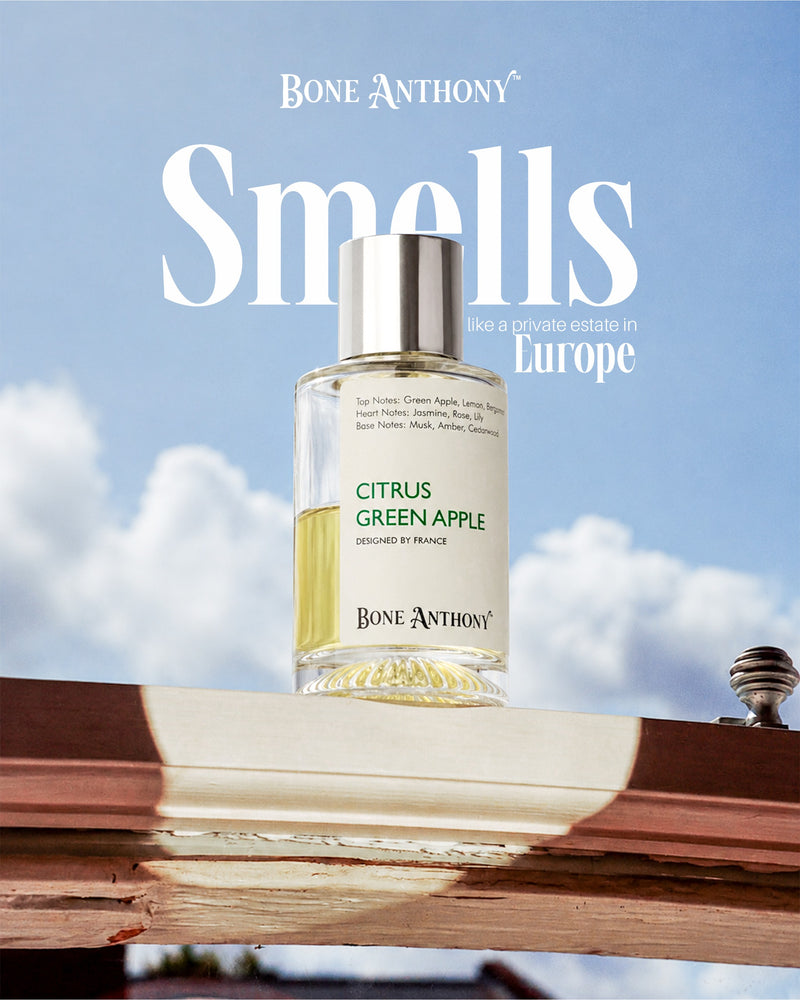 Behind the perfumer's bench