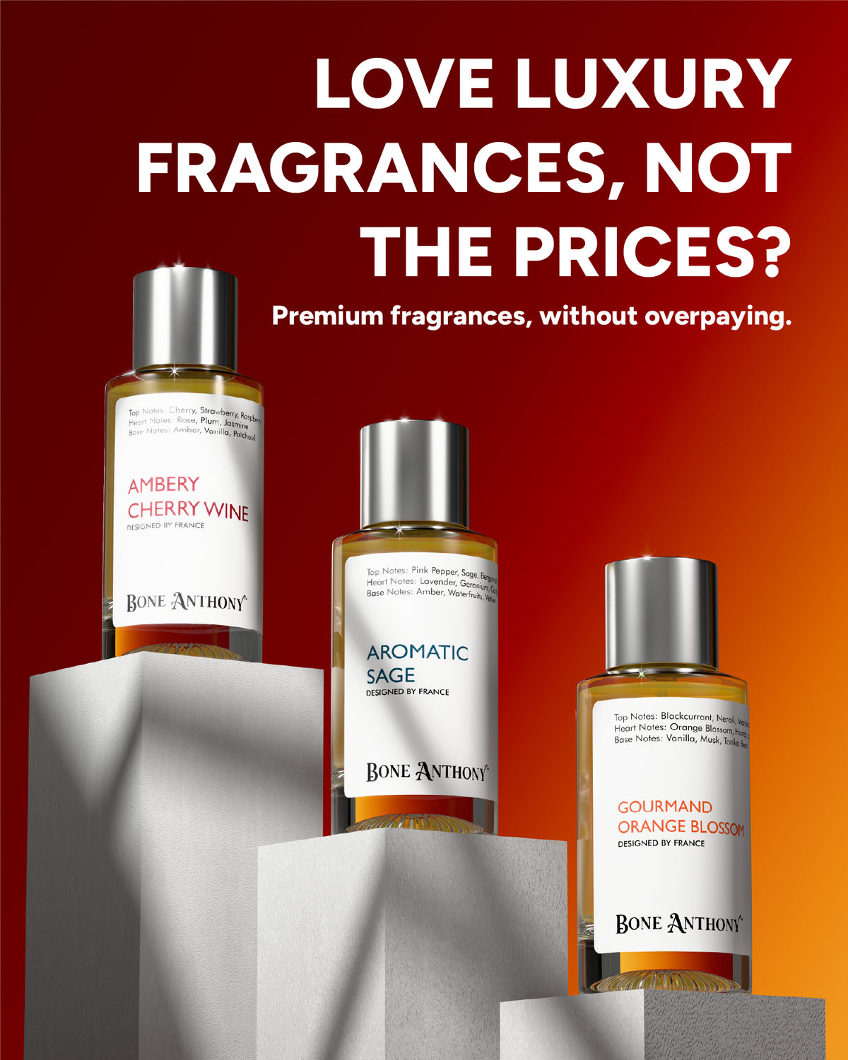 We believe everyone deserves a premium fragrance experience without overpaying.