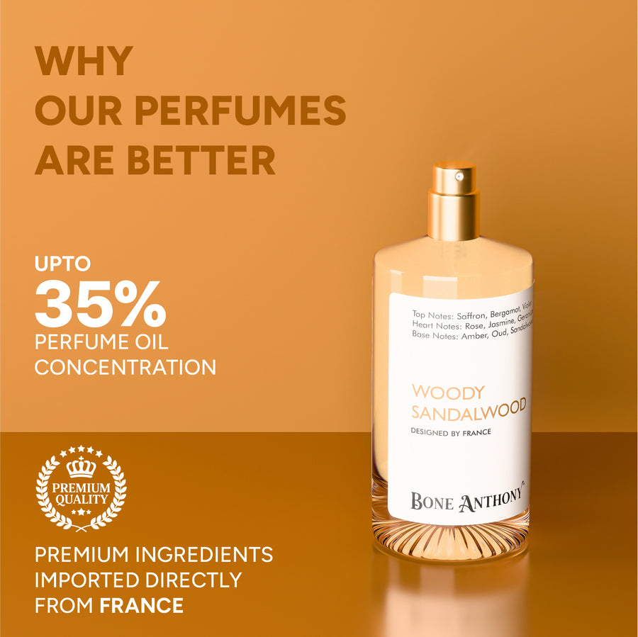 WOODY SANDALWOOD